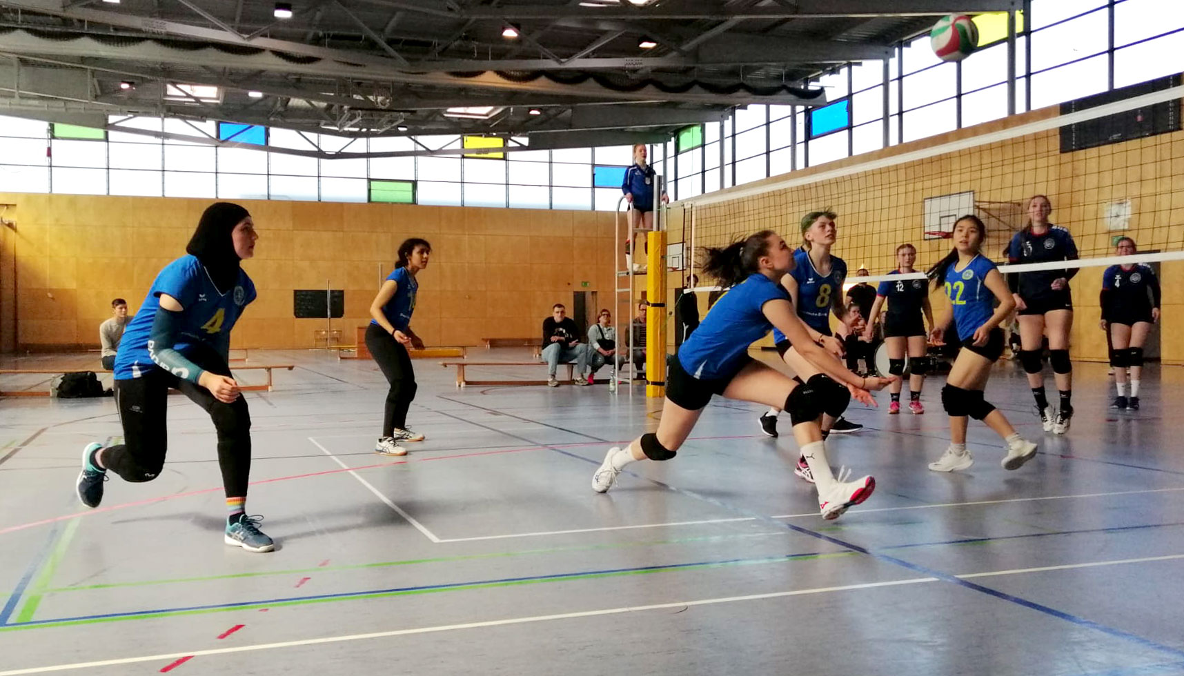 Und action!